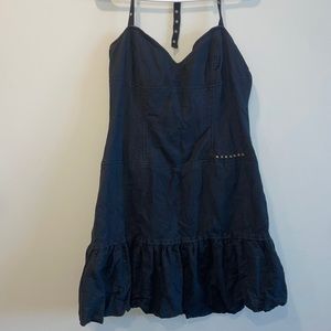 Vintage Free People Halter Dress